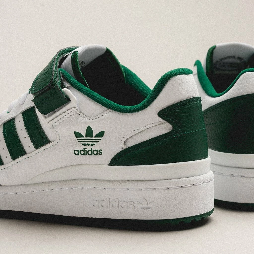 adidas Forum Low Collegiate Green Dead Stock
