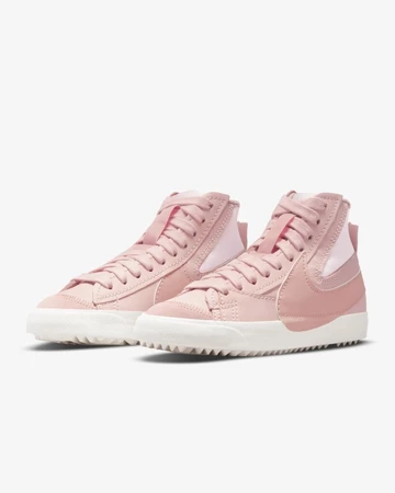 Nike Blazer Mid Jumbo Pink Oxford
