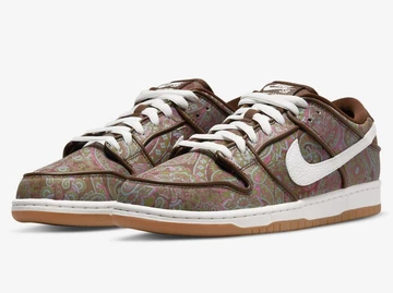 Nike SB Dunk Low Paisley Brown