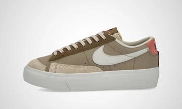 Nike Blazer Low Platform Khaki