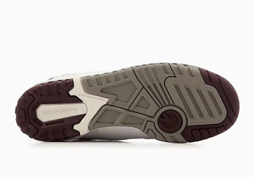 New Balance 550 Burgundy Cyan