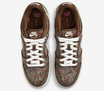 Nike SB Dunk Low Paisley Brown