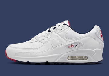 Air Max 90 Paris White