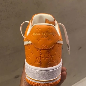 Louis Vuitton Air Force 1 - new designs emerged