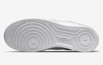 Air Force 1 Extra Lacing White