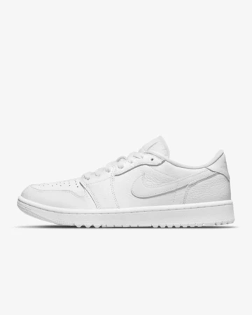 Jordan 1 Low Golf White