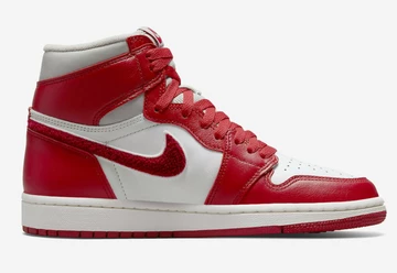 Jordan 1 High Varsity Red Chenille