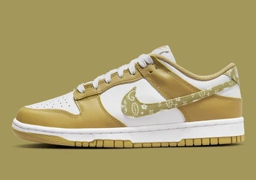 Nike Dunk Low Barley Paisley