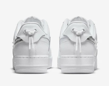 Air Force 1 Extra Lacing White
