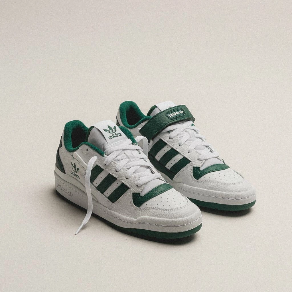 adidas Forum Low Collegiate Green Dead Stock