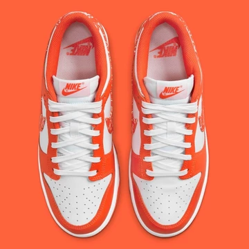 Nike Dunk Low Orange Paisley