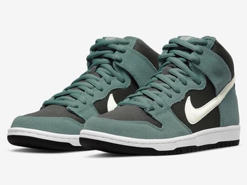 Nike SB Dunk High Mineral Slate Suede