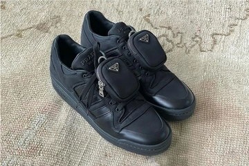 Prada x adidas Forum Black
