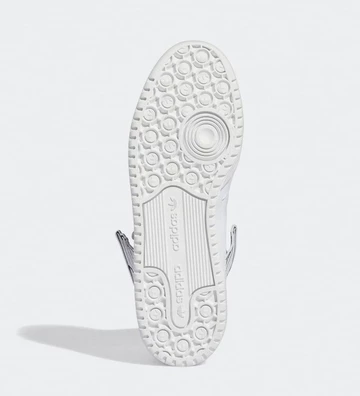 Jeremy Scott adidas Forum Hi Wings White