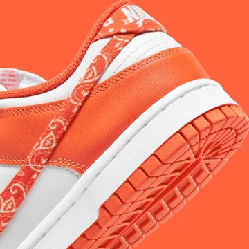 Nike Dunk Low Orange Paisley