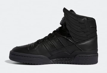 Jeremy Scott adidas Forum Hi Wings Black