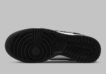 Nike Dunk Low Black Paisley