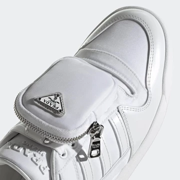 Prada adidas Forum Low White