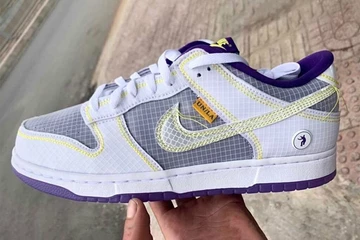 Union LA Dunk Low Purple