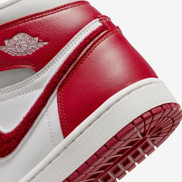 Jordan 1 High Varsity Red Chenille
