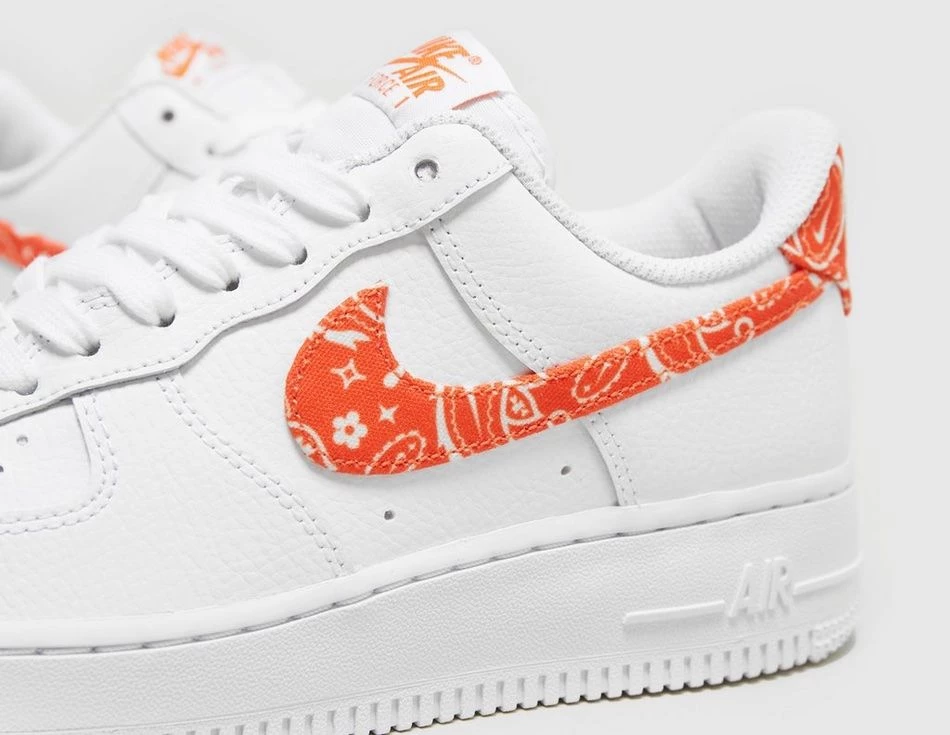 Air Force 1 Orange Paisley DJ9942-102 | Dead Stock