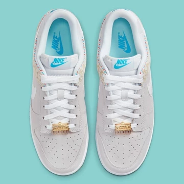 Nike Dunk Low Barber Shop Grey