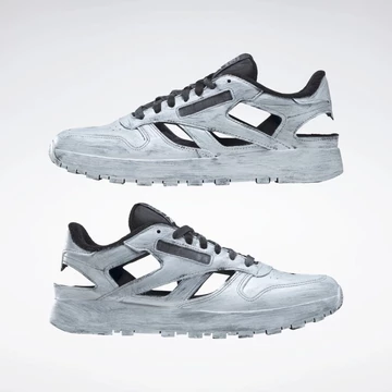 Maison Margiela Reebok Classic Leather DQ Low Bianchetto