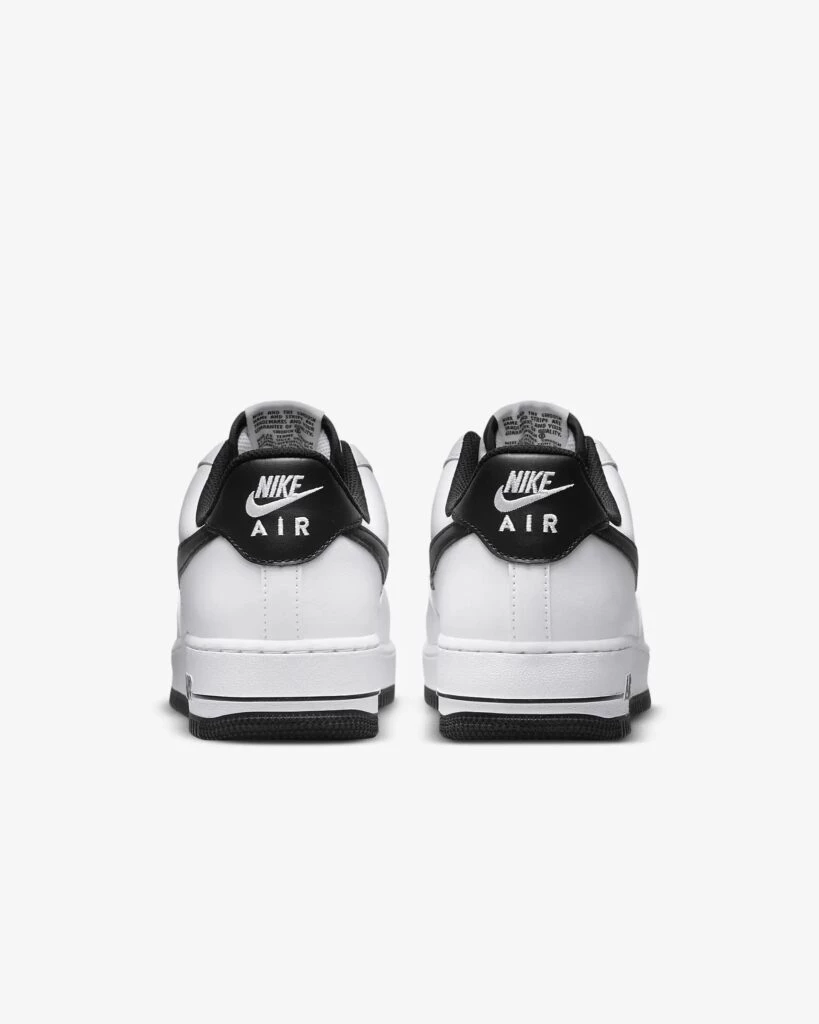 Black air force 1 with white bottom online