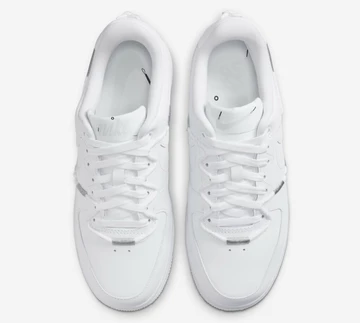 Air Force 1 Extra Lacing White