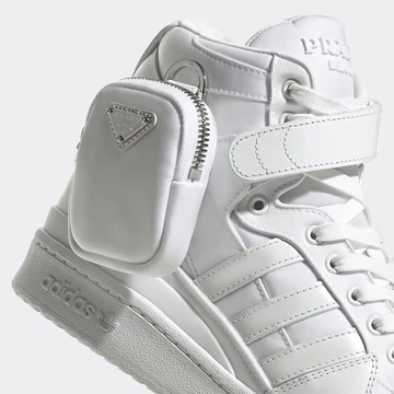 Prada adidas Forum High White