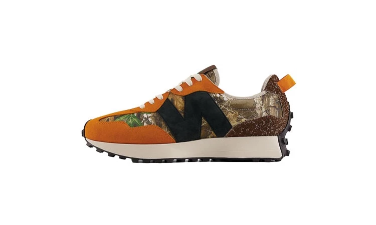 Atmos New Balance 327 Realtree