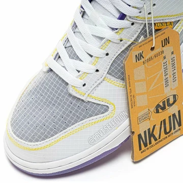 Union LA Dunk Low Purple