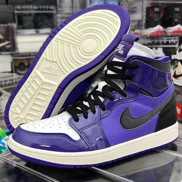 Jordan 1 High Zoom CMFT Purple Patent