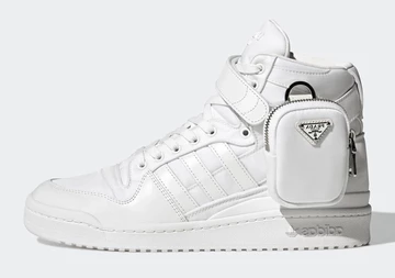Prada adidas Forum High White