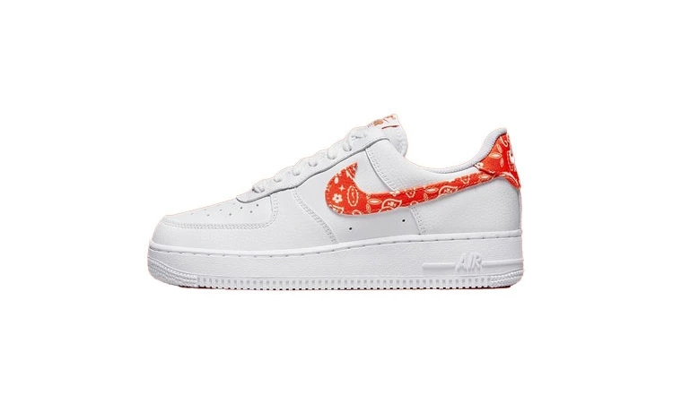 Air Force 1 Orange Paisley