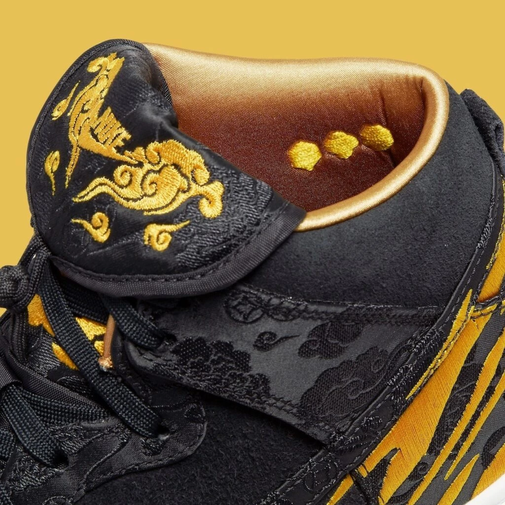 スニーカー Nike Dunk High Retro PRM Year of the Tiger Nike Dunk High Retro PRM Year of the Tiger - DQ4978-001