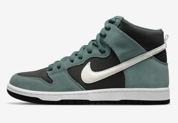 Nike SB Dunk High Mineral Slate Suede