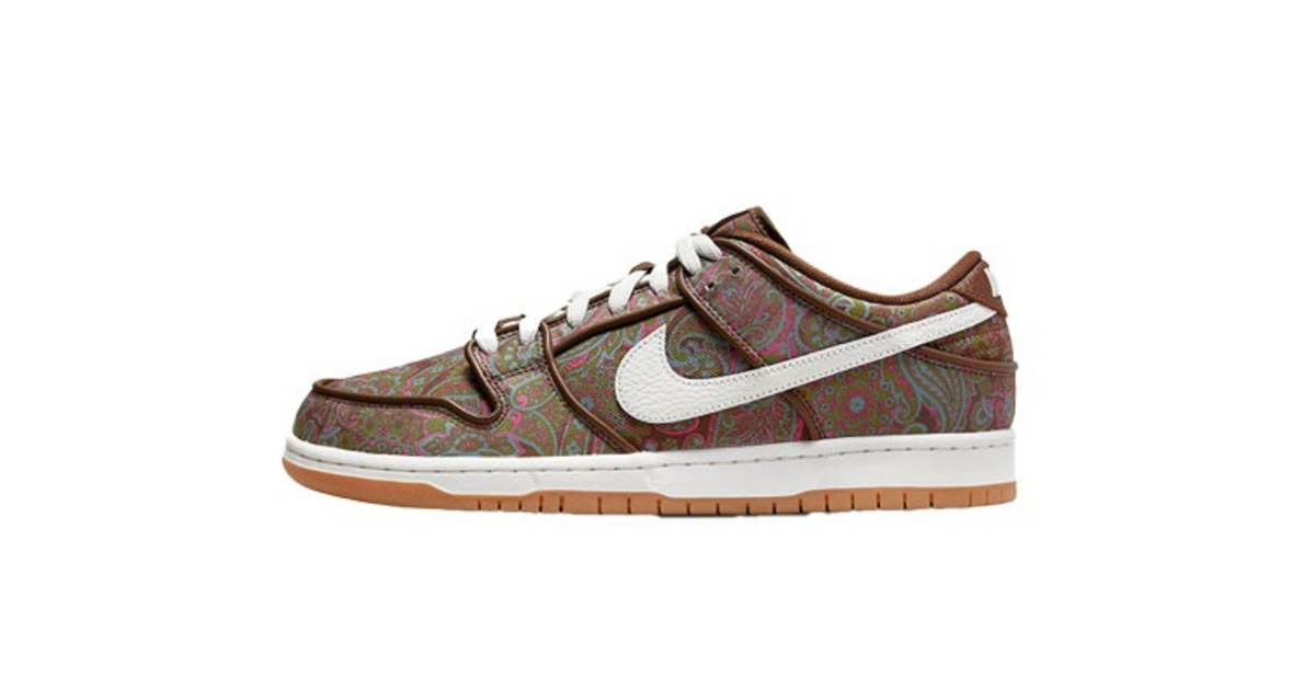 Nike SB Dunk Low Paisley Brown DH7534-200 | Dead Stock