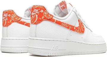 Air Force 1 Orange Paisley