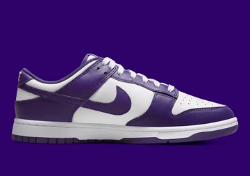 Nike Dunk Low Court Purple