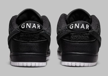 The Nike SB Dunk Gnarhunters is wild