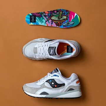 Extra Butter Saucony Shadow 6000 White Rabbit