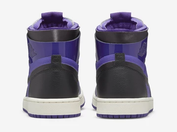 Jordan 1 High Zoom CMFT Purple Patent