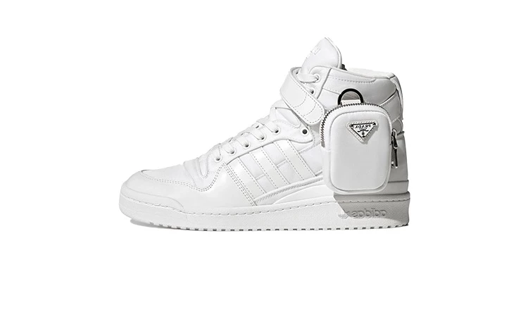 Prada adidas Forum High White