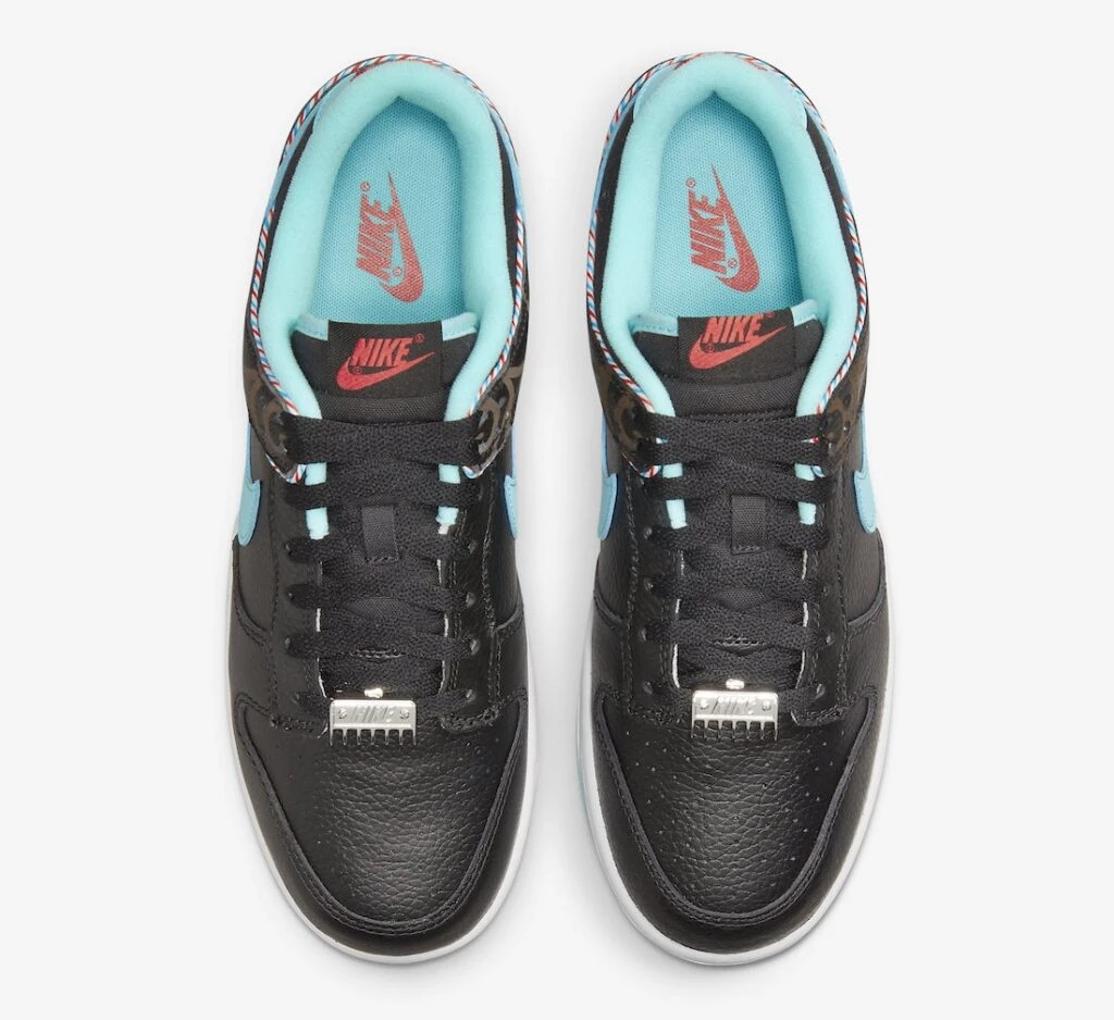 Nike Dunk Low Barbershop Black DH7614-001 | Dead Stock