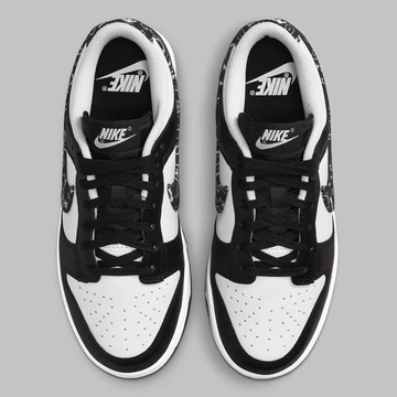 Nike Dunk Low Black Paisley