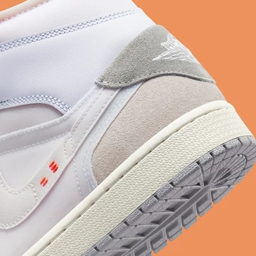 Jordan 1 Mid Inside Out