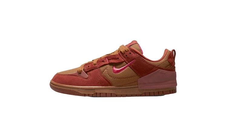 Nike Dunk Low Disrupt 2 Desert Bronze