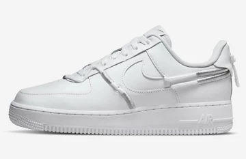 Air Force 1 Extra Lacing White
