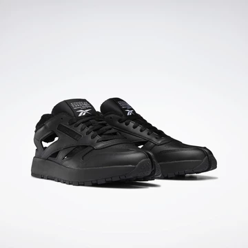 Maison Margiela Reebok Classic Leather DQ Low Black